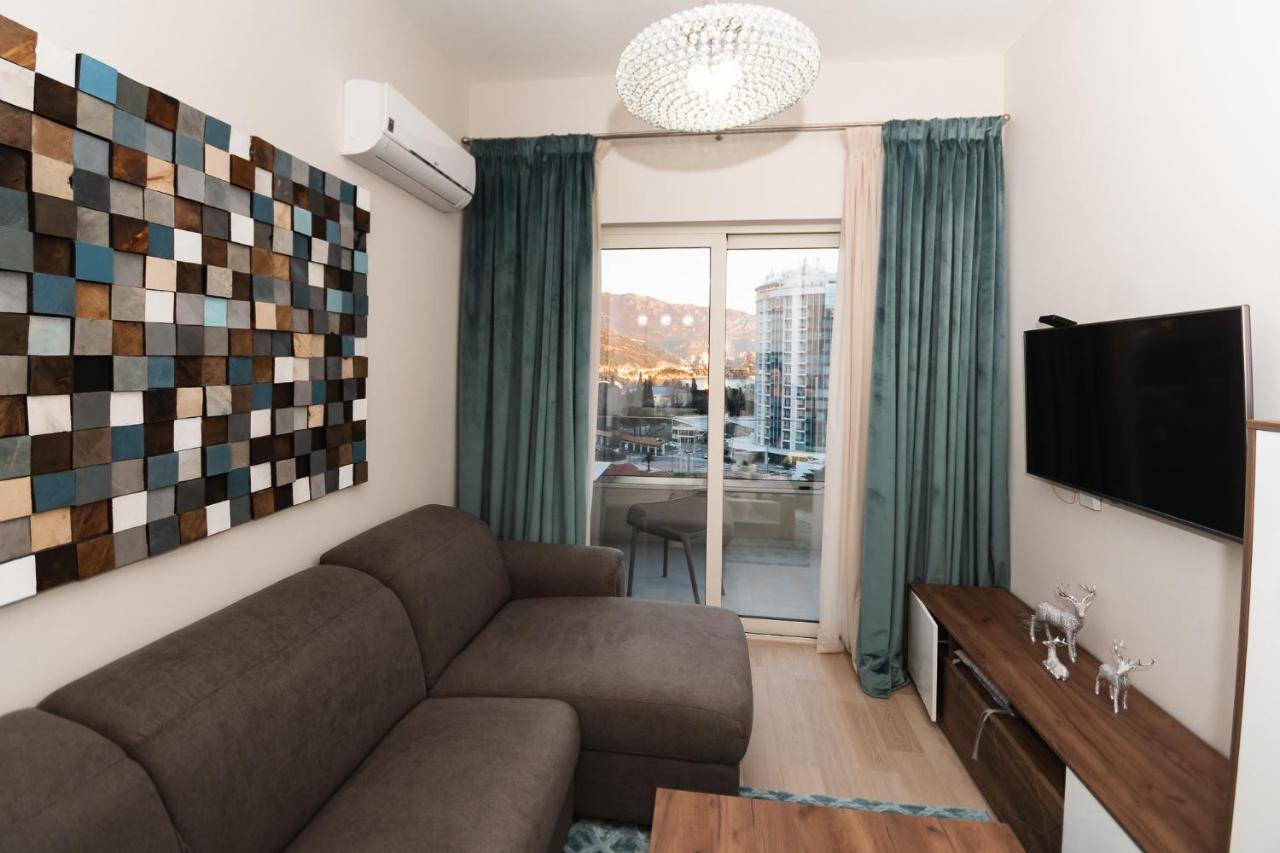 Montesun Boka Apartments Budva Exterior foto