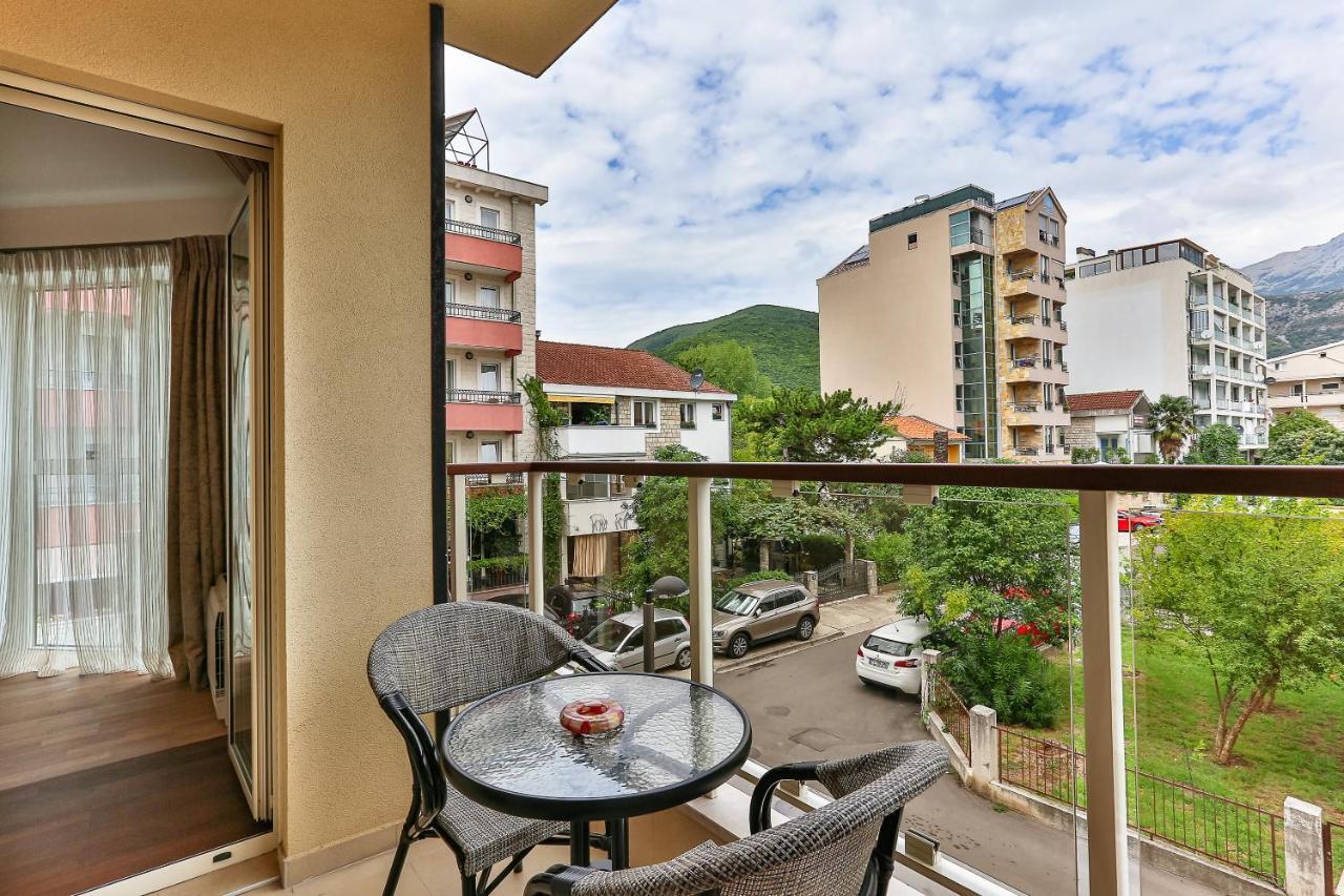 Montesun Boka Apartments Budva Exterior foto