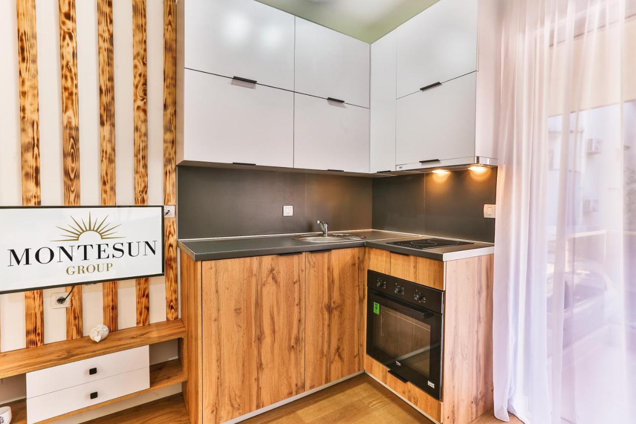 Montesun Boka Apartments Budva Exterior foto