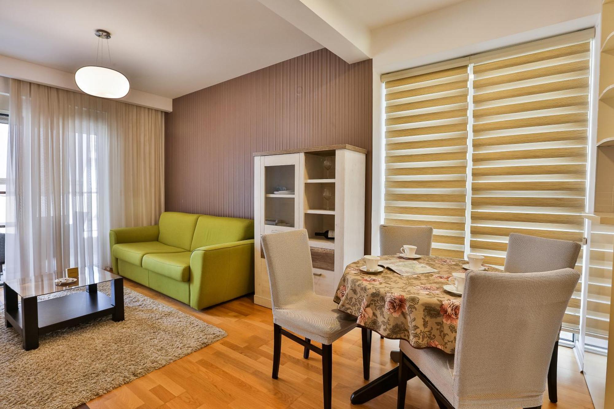 Montesun Boka Apartments Budva Exterior foto