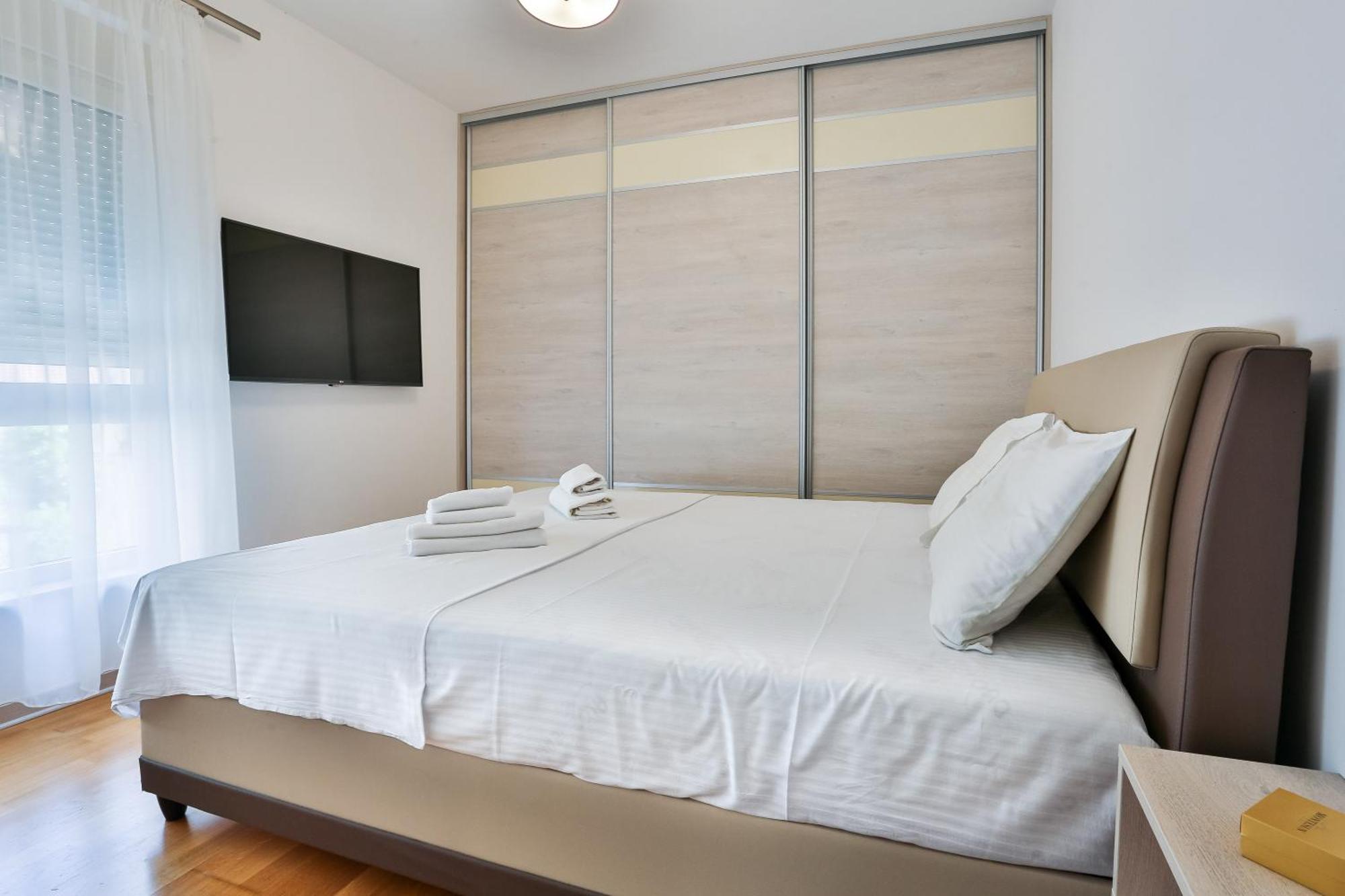 Montesun Boka Apartments Budva Exterior foto