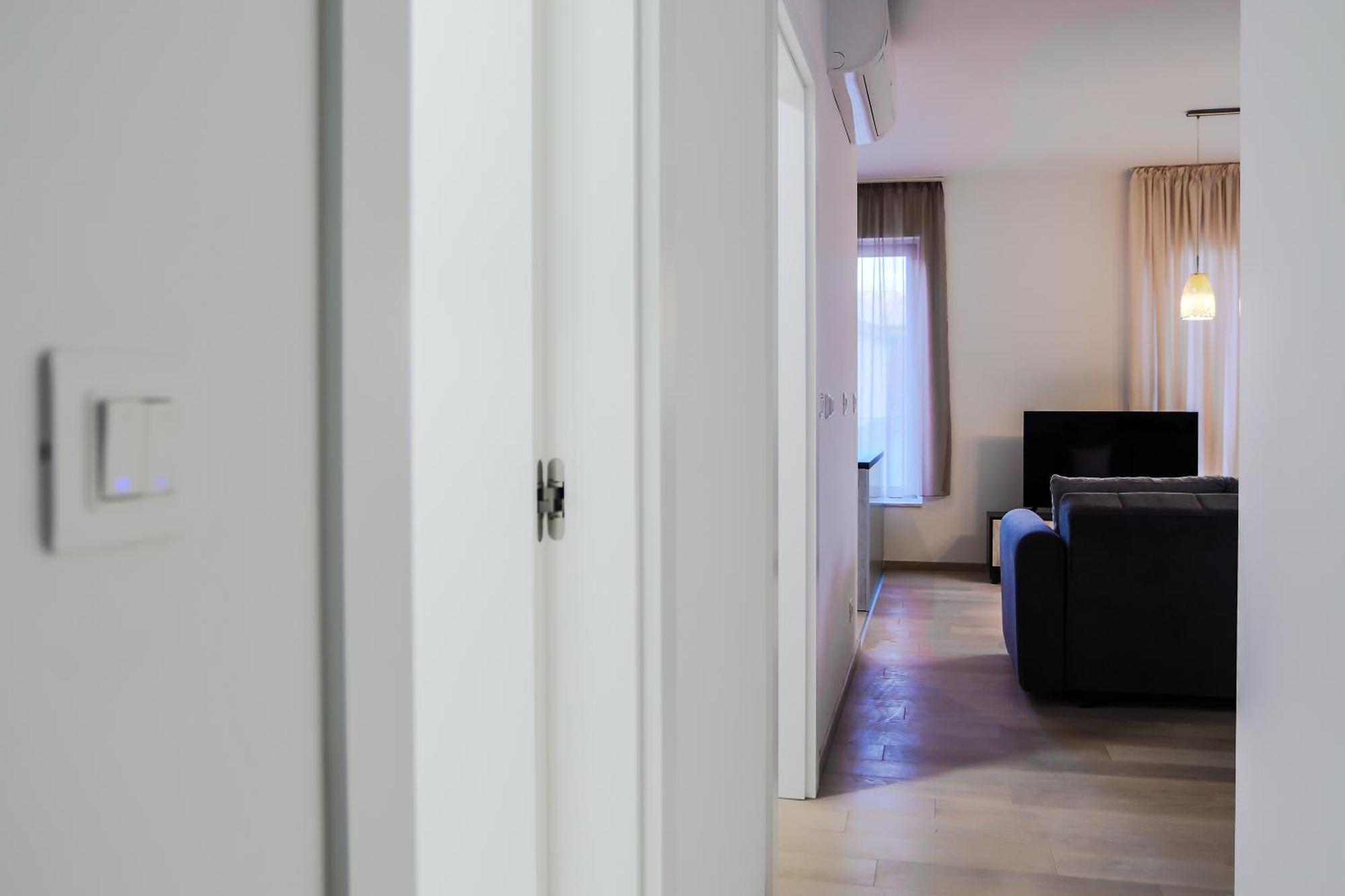 Montesun Boka Apartments Budva Quarto foto
