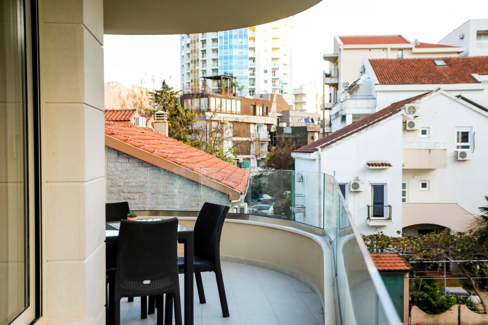 Montesun Boka Apartments Budva Quarto foto